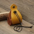 thumbnail image 2 of Gkeoshab Tool Bag Drawstring Leather DND Dice Bag Role Playing Game Dice Soft Foldable And Storage Bag For D&D Dice Jewelry Keys And Other Small Accessories Home & Garden, 2 of 5