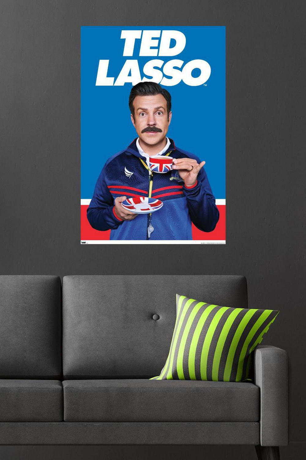 Ted Lasso - Tea Wall Poster, 22.375" x 34"