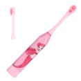 thumbnail image 2 of Cute Electric Toothbrush, Electric Toothbrush Bright Color And Cartoon Image  For Bathroom For Home Red,Pink,Light Green, 2 of 8