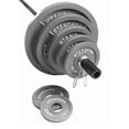 thumbnail image 4 of CAP Barbell 2-Inch Olympic Cast Iron Weight Plate, Grey, 10 lb, 4 of 4