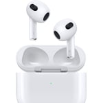 Rénovés Apple AirPods 3 Blanc avec étui de recharge Magsafe dans écouteurs d'oreille MME73AM/A