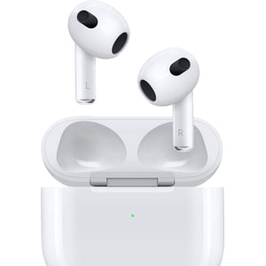 Refurbished Apple AirPods 3 White with Magsafe Charging Case In Ear Headphones MME73AM/A