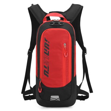 Amdohai Sac à Dos de Cyclisme Respirant Léger Sac de Jour pour Vélo pour Sports de Plein Air Camping Randonnée Course Voyage Alpinisme Sac d'Hydratation