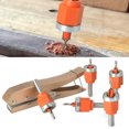 thumbnail image 3 of yeacher Ensemble de Perceuse à Fraise de Précision avec Roulements et Pinces Perforatrices - Trousse d'Outils de Menuiserie 6 Pcs pour un Perçage Précis et Sans Rayures en Plusieurs Tailles (2,8-4 mm) - Comprend une Boîte de Rangement pour, 3 of 5