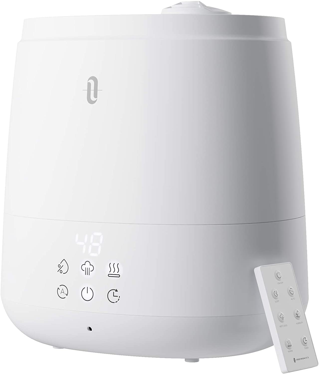 TaoTronics (6L)Humidifiers, Top Fill, Remote Control, Sleep Mode, Customized Humidity, LED Display