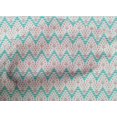 thumbnail image 4 of oneOone Cotton Poplin Fabric Chevron|Triangle & Square Geometric Print Fabric By Yard 42 Inch Wide, 4 of 4