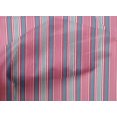 thumbnail image 3 of oneOone Cotton Poplin Fabric Multicolor Stripe Printed Craft Fabric BTY 42 Inch Wide, 3 of 3