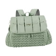 thumbnail image 3 of Lipstore Diaper Bag Backpack Large Capacity Multifunction Waterproof Nappy Tote Bag Mommy green, 3 of 8