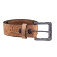 thumbnail image 2 of Jack Daniel's Brown Leather Embossed 1.5 Belt-38, 2 of 2