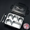 thumbnail image 1 of Yhmxh Lunch Box for Kids Kitchen Gadgets Thermal Insulation Bento Box Tableware Set Portable Lunch Box Student Lunch Box Lunch Containers Bentgo Lunch Box for Home School Office Picnic, 1 of 3