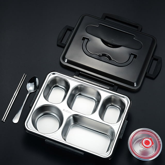 Yhmxh Lunch Box for Kids Kitchen Gadgets Thermal Insulation Bento Box Tableware Set Portable Lunch Box Student Lunch Box Lunch Containers Bentgo Lunch Box for Home School Office Picnic