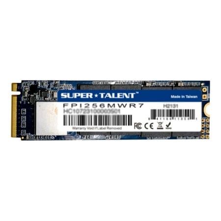 Super Talent EX6 - SSD - 256 Go - PCIe 3.0 x4 (NVMe)