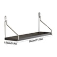 thumbnail image 3 of Tyidzon No-drill Wall Shelf Bedside Wall-mounted Shelf Living Room Wall-mounted Projector And Router Shelf Wall-mounted Bookshelf, 3 of 6