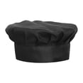 thumbnail image 4 of Aislor Unisex Chef Coat Men's Long Sleeve Chef Jacket with Chef Hat Restaurant Kitchen Cooking Chef Top Uniform Black XXL, 4 of 7
