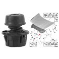 thumbnail image 3 of Engine Hood Rubber Bumper 7908W2 Black Anti Collision Bumper Rubber Block Replacement for 308 2013 to 2021, 3 of 7