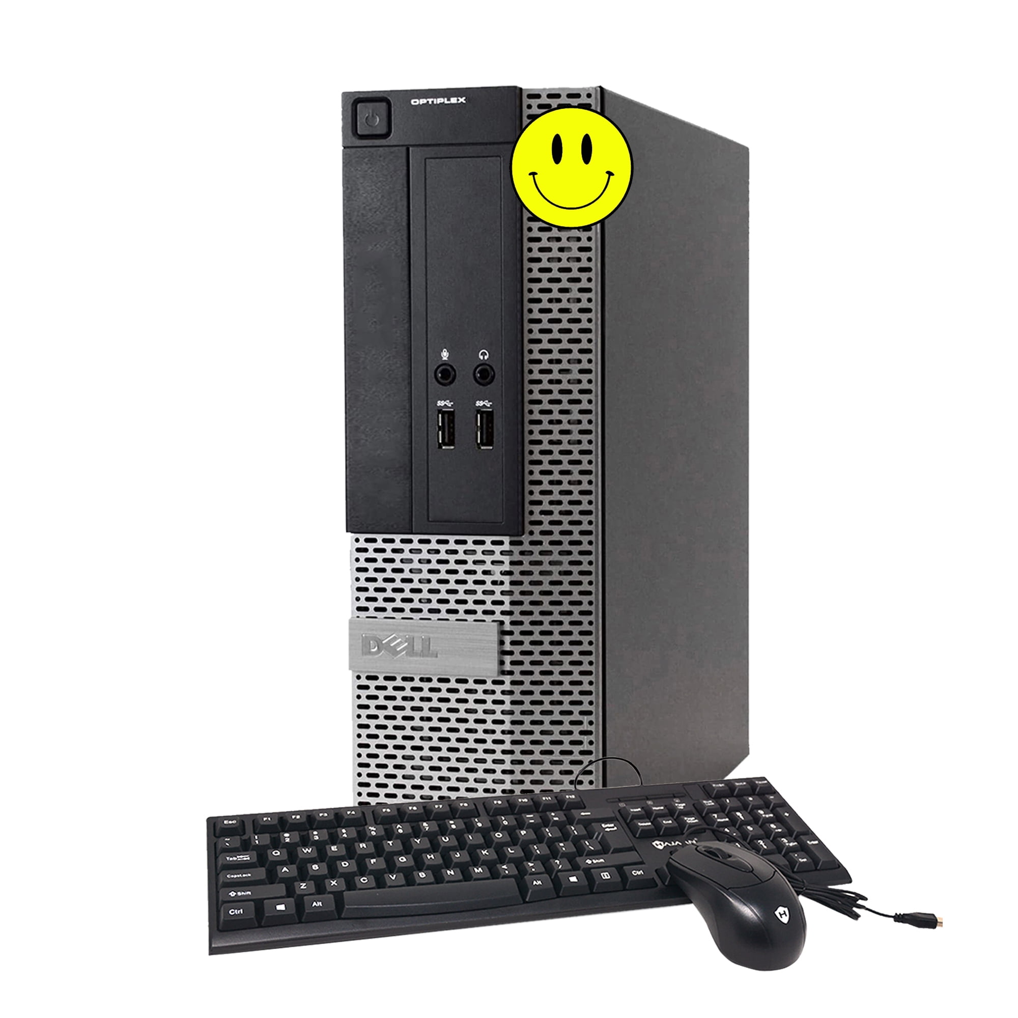 Refurbished Dell Optiplex 3020 SFF Desktop I5-4570 16GB RAM 128GB SSD Wins 10 Pro