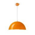 thumbnail image 1 of Glossy Dome Colorful Pendant Light Fixture, Minimalism Semicircle Metal Aluminum Pendant Lamp, Retro Ceiling Pendant Light, Pendant Lighting for Kitchen Island Dining Room Table, 1 of 7