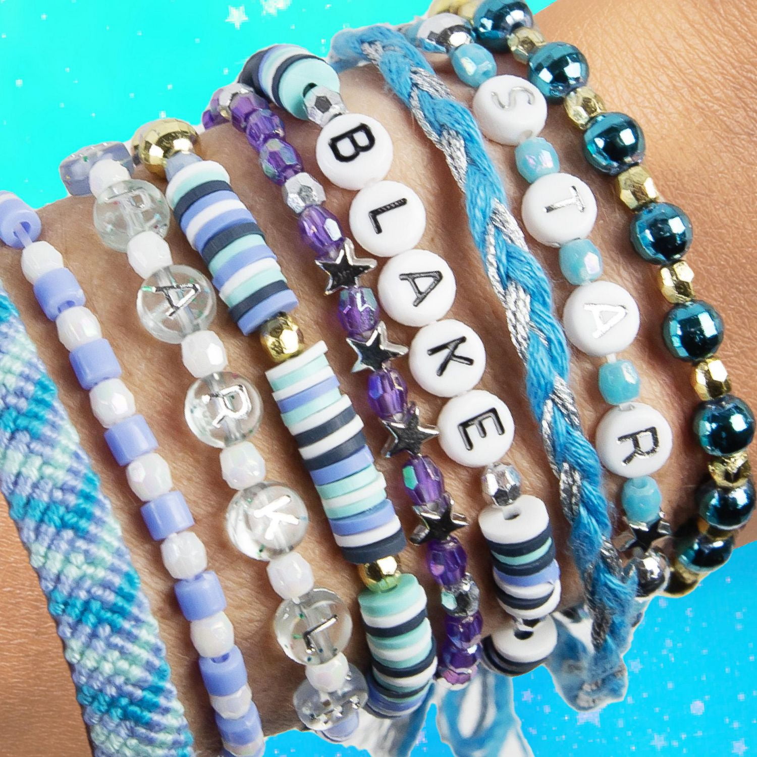 Next Style D.I.Y. Midnights Friendship Bracelets