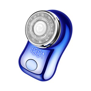 Mini Shaver Mini Portable Electric Shaver Mini Shave Portable Electric Shaver Electric Shaver for Men USB Rechargeable Shavers Wet and Dry Mens Shaver