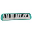 thumbnail image 1 of Wweixi Melodica Portable ABS 38 Keys Melodica Student Teaching Wind Musical Instrument, Green, 1 of 8
