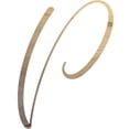 thumbnail image 1 of Unfinished Wood Letter P, Craft Alphabet 12'' Tall Wooden Letter Wall Décor, Bellany Script Font, 1 of 3