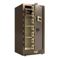 thumbnail image 1 of Stainless Steel Safe Box For Home And Office, Anti-theft Safe, Fingerprint, Password, Wall, Height 1.2m ,Portable Security Chest, 1 of 7