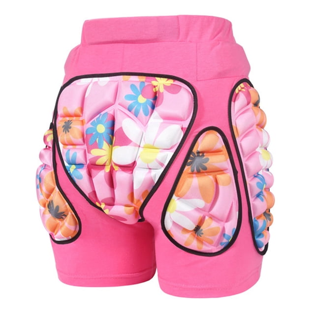 Children Sports Butt Pad Thicken EVA Padded Hip Protector Adjustable Kids Hip Protective Pad Heavy