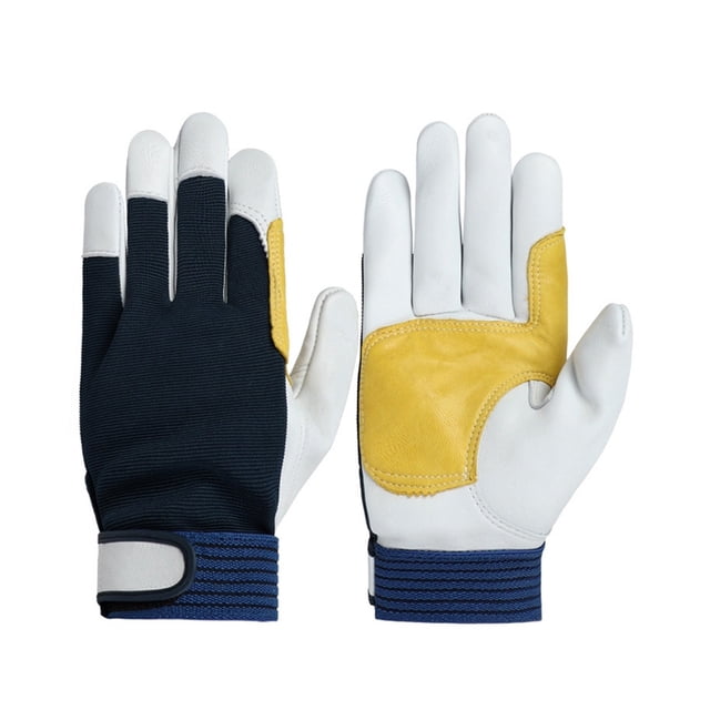 Work Gloves Sheepskin Driver Safety Protection Wear Safety Workers Welding Gloves Repair Protective Gloves Workplace Safety Supplies ,Durability and Dexterity