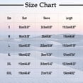 thumbnail image 2 of Babysbule Liquidation Robes d'Été pour Femmes, Mode Femmes Décontractée Ample Imprimé Papillon Col en V Manches Mi-Longues Boutons Poches Robe Longue, 2 of 5