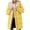 Yellow, variant on Jsaierl Winter Puffer Coat for Women Thicken Fleece Lined Down Jacket Long Sleeve Zip up Hooded Coats with Pockets