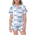thumbnail image 1 of Luvoko Child Pajamas Medium Girl Pajamas 6t Girls Robe Children Robes Girls with Hood Toddler Girls Clothes Rompers Girl Pajamas 4t Bulk 2t Clothes after Swim Robe Girls Girls Fancy Robe 12 Zipper, 1 of 4