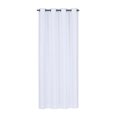 thumbnail image 1 of Dvruxg Rideau Extérieur pour Patio, Rideaux Semi-Transparents Aspect Lin Imperméables Filtrant la Lumière en Voile pour l'Extérieur à Oeillets pour Pergola Balcon Piscine Intérieur, L52 x H84, 1 of 5