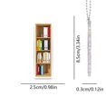 thumbnail image 3 of 26 Letter Acrylic Keychain Pendant for Books, 3 of 5
