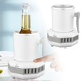 thumbnail image 1 of BFSAUHA Ice Maker Nugget Pebble Ice Maker Machine Portable Chewable Compact Mini Ice Chip Maker Nugget, 1 of 8
