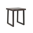 thumbnail image 2 of Jennings Live Edge Cherry and Ebony Wood End Table, 2 of 5