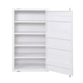 thumbnail image 5 of Bowery Hill Contemporary Metal Rectangular Chest with 1 Door in White, 5 of 5
