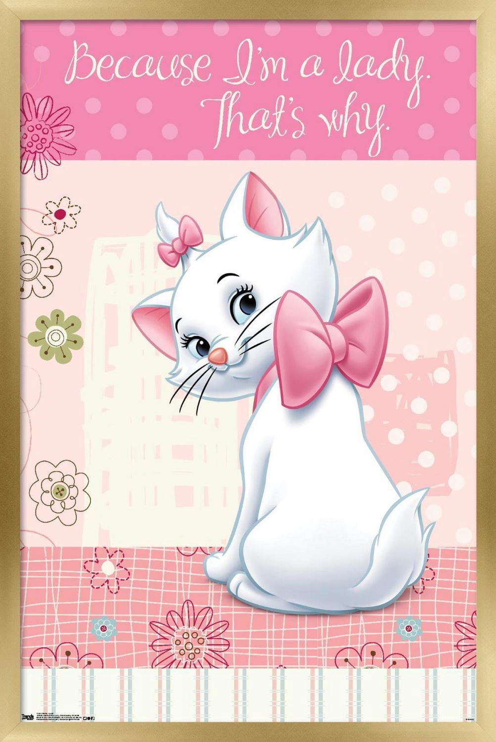 Disney Les Aristochats - Marie - Je suis une dame