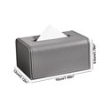 thumbnail image 3 of Dvkptbk Tissue Holder Tissue Box Home Living Room Coffee Table Innovative Paper Box Premium Feeling Tissue Box Leather Texture Home Accessories Decorative Item Storage & Organization, 3 of 6