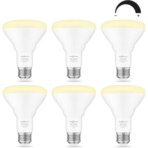 SHINESTAR BR30 LED Can Light Bulbs 2700K Warm White Dimmable 65W Equivalent Ceiling Recessed Lamps 6-Pack