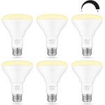 SHINESTAR BR30 LED Can Light Bulbs 2700K Warm White Dimmable 65W Equivalent Ceiling Recessed Lamps 6-Pack