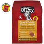 Ol'Roy Complete Nutrition Savoury Pork & Chicken Flavours Dry Dog Food 2kg