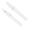 thumbnail image 2 of Mini Portable Electric Nail File Art Drill Kit Polisher White ABS Metal 1 Set, 2 of 7