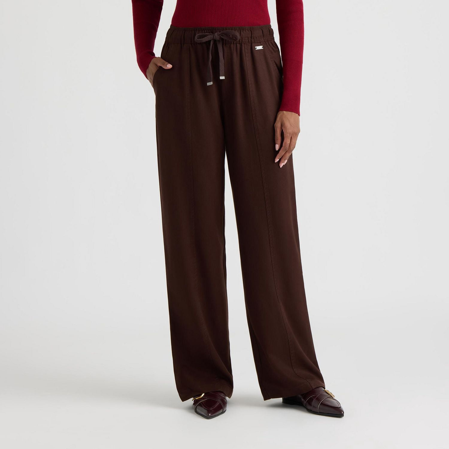 Pantalon droit en Tencel de Mexx pour femmes