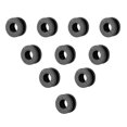 thumbnail image 2 of Motorcycle Washers, 10pcs Rubber Fairing Washer High Reliability Black  For Motorbike Accessories, 2 of 8