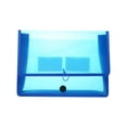 thumbnail image 1 of Classeur Tridimensionnel Coloré avec Élastique, 1 of 1