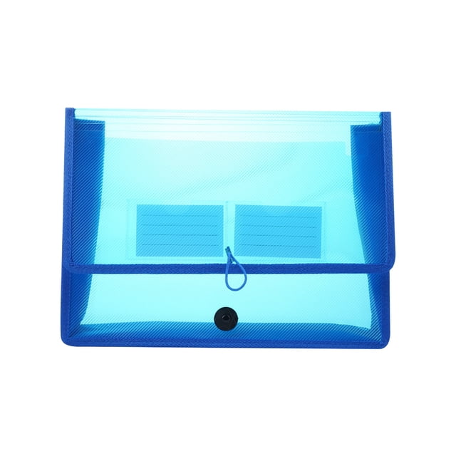 Classeur Tridimensionnel Coloré avec Élastique