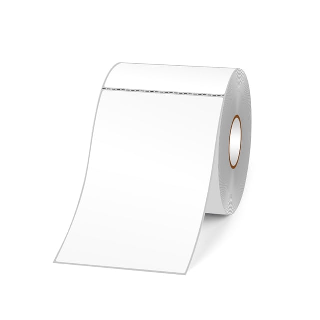 Eccomum Thermal Shipping Labels 4x6in Shipping Package Thermal Printer All-Purpose Label Paper Sticker Self-adhesive Waterproof Oil-Proof -scratch Suitable for Zebra UPS Ebay Shopify FedEx Labeling