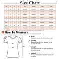 thumbnail image 3 of Chandails de la Saint-Valentin pour Femmes, Coupe Ample, Imprimé de Cœur, Chandails à Col Rond, Décontracté Chic, Tunique à Manches 3/4, Haut Ample, T-Shirt Graphique, Chandails Imprimés de Cœur pour Femmes, Manches 3/4, Col Rond, T-Shirts Graphiques, Hauts de Fête, 3 of 5