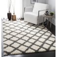 thumbnail image 1 of Safavieh Dallas Jerrie Tapis Géométrique Shag, 1 of 8