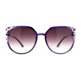 thumbnail image 1 of Womens Thin Oversize Cat Eye Butterfly 90s Designer Sunglasses Purple, 1 of 5